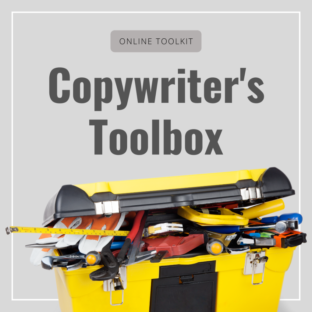 Copywriter's Toolbox