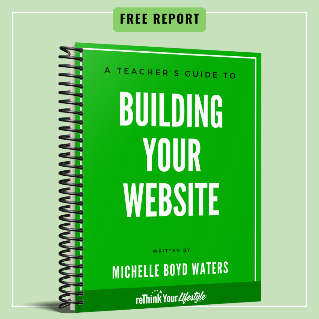 Building Your Teacher Blog