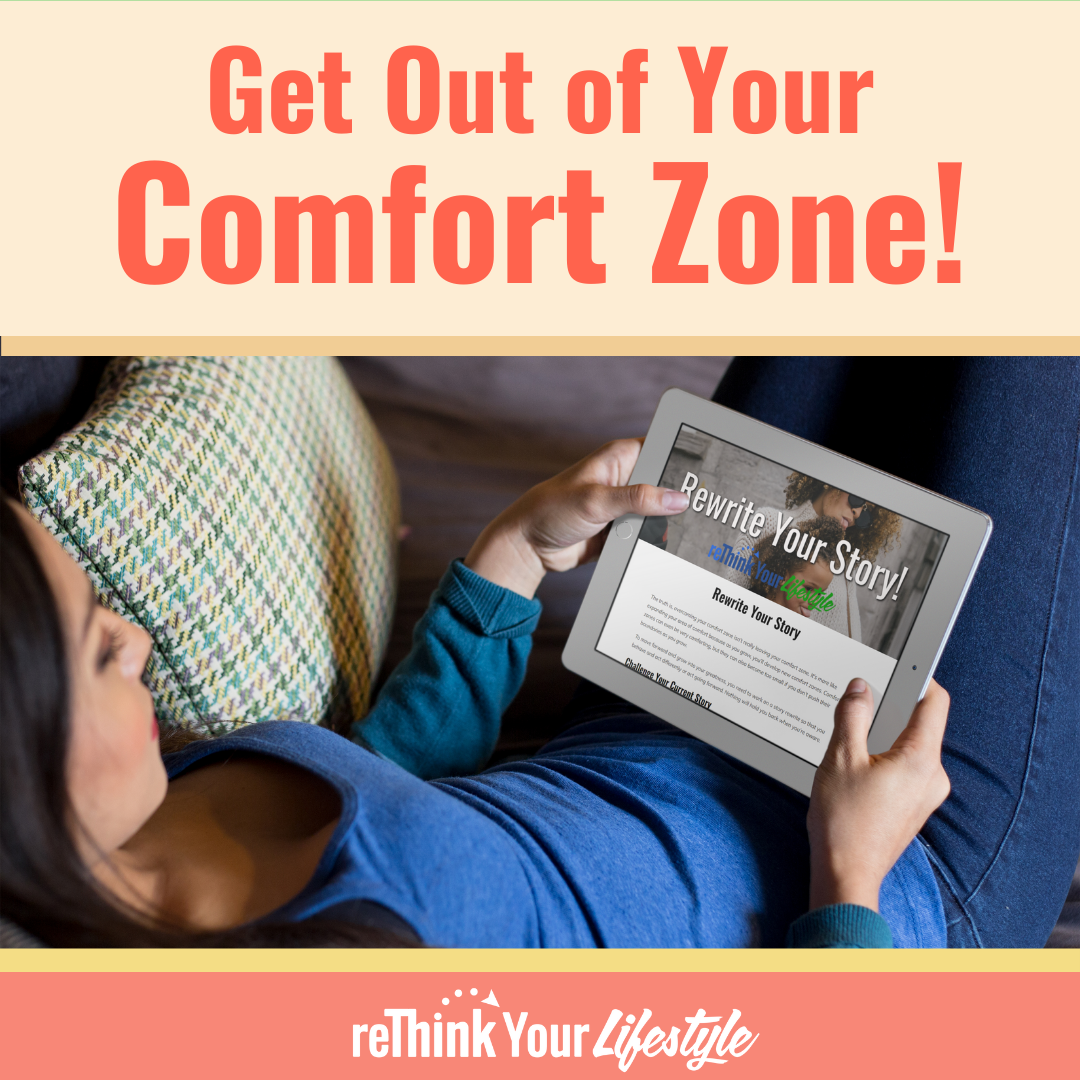 Get Out of Your Comfort Zone Course