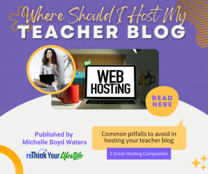 Host My Teacher Blog