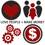 Love People Make Money