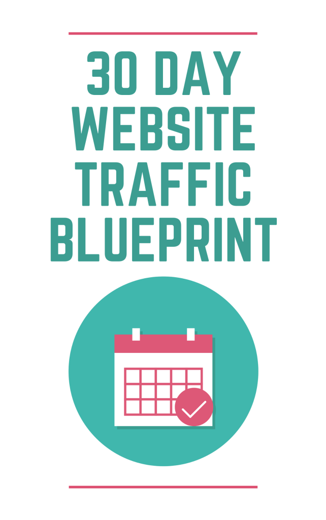 30 Day Website Traffic Blueprint Course