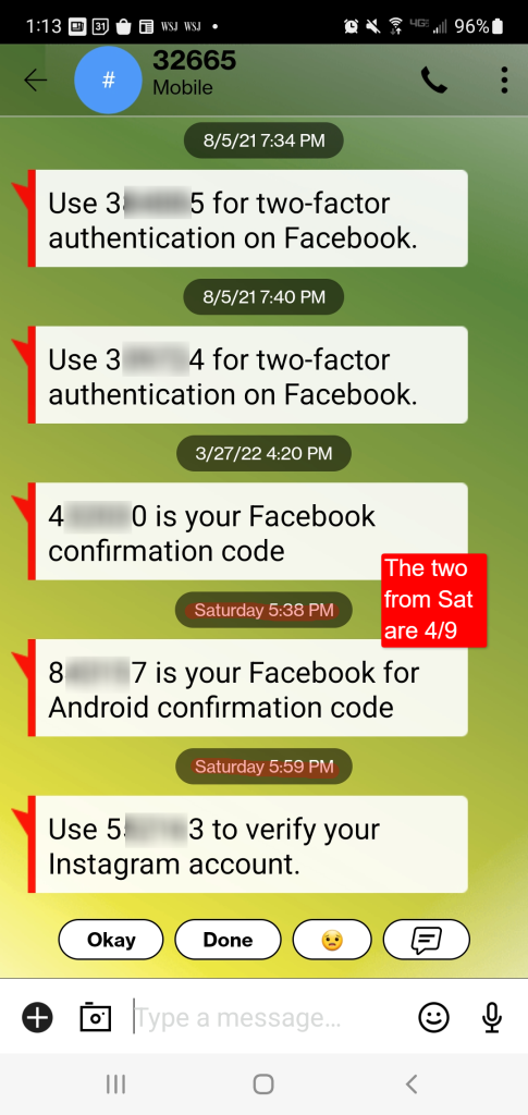 Facebook Hack Authentication