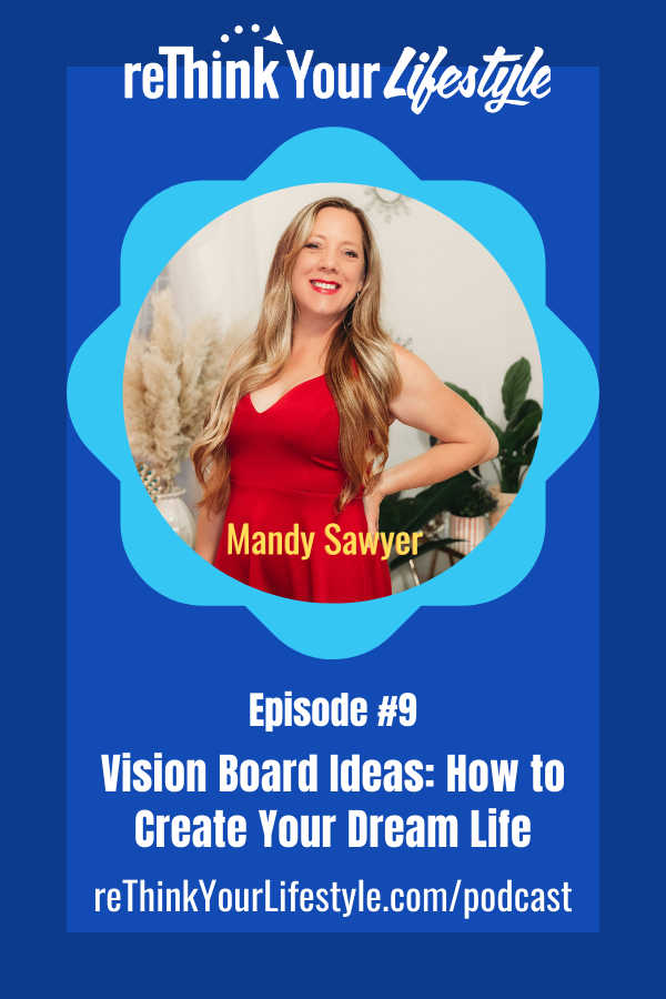 Mandy Sawyer Vision Board Ideas