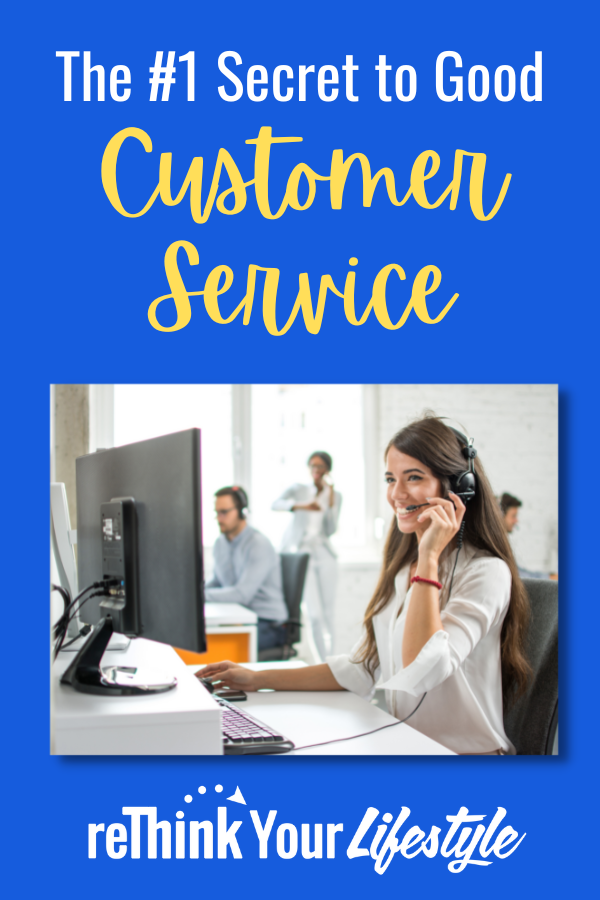 Customer Service Secret