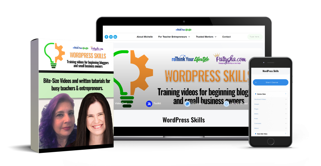 WordPress Skills Online Course