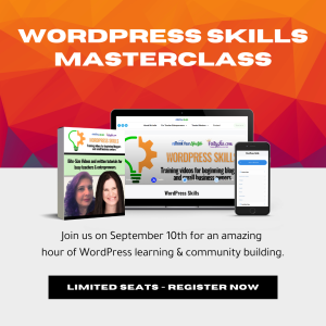 WordPress Skills Masterclass Register