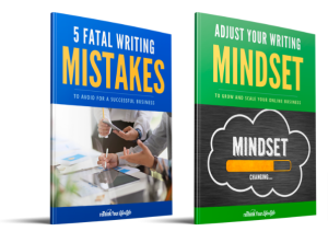 Writing mistakes and writing mindsets reports.