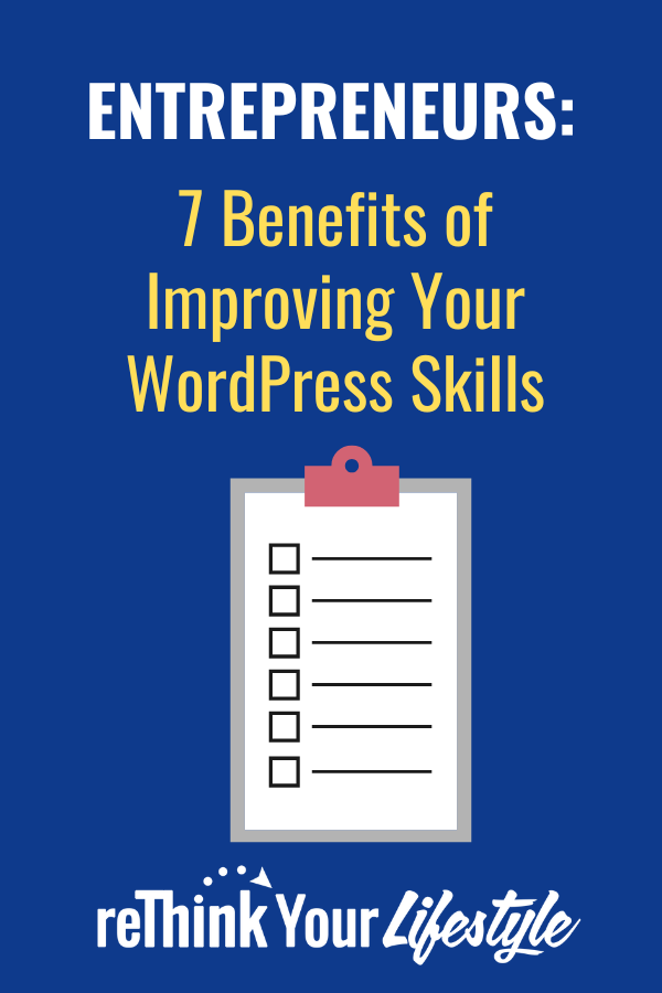 WordPress Skills Course Benefits