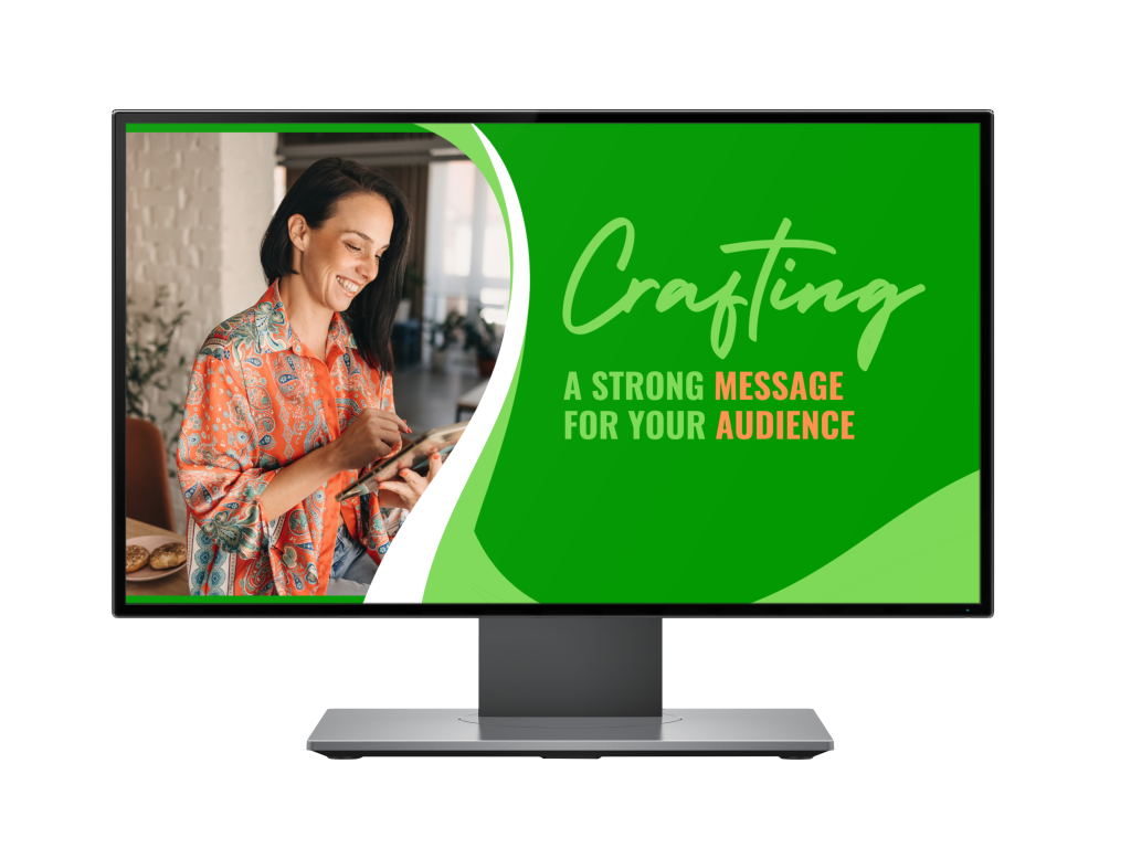 Writing for Entrepreneurs Crafting Your Message