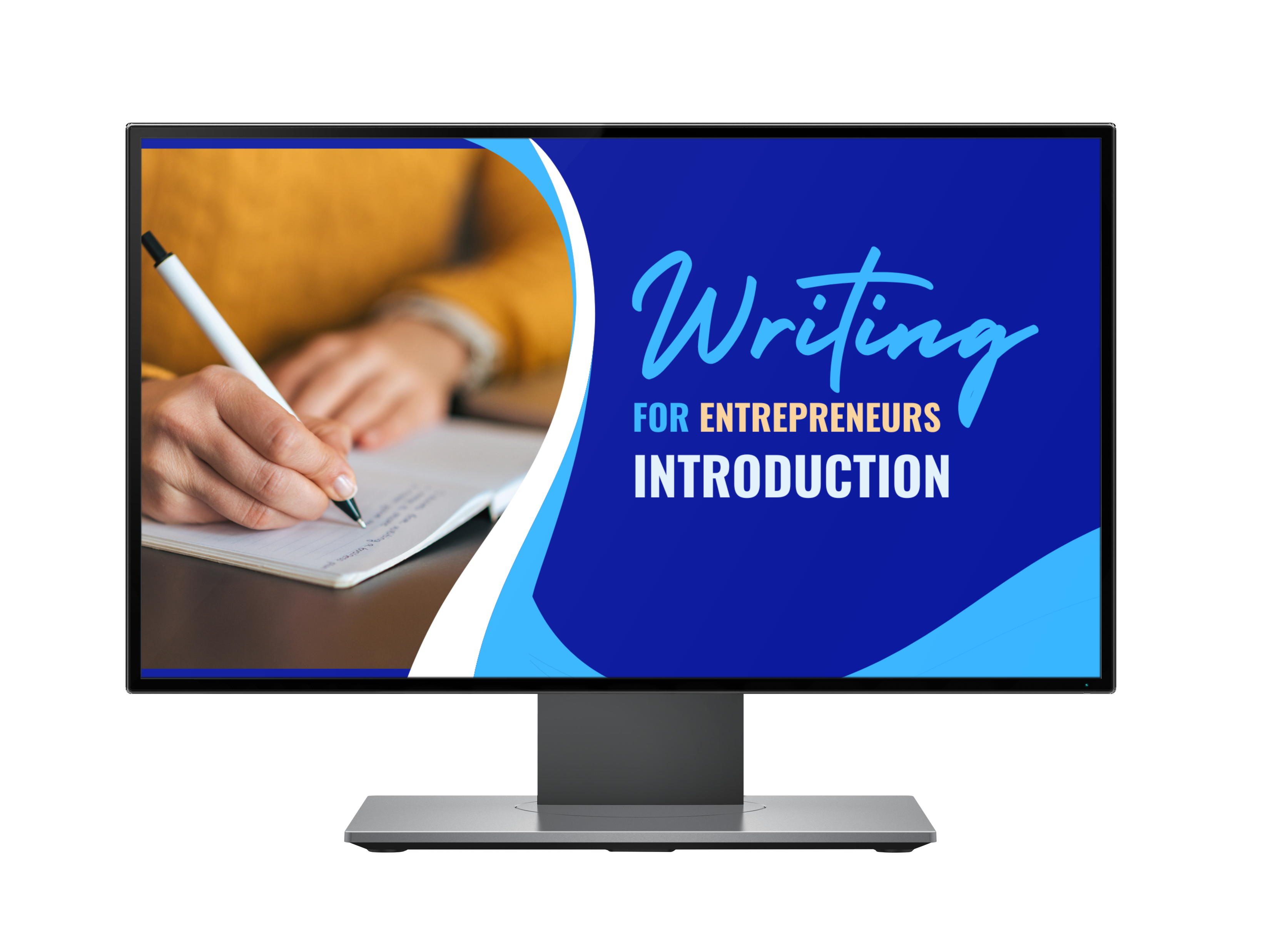 Writing for Entrepreneurs Lesson Introduction